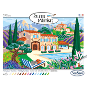 ARTIST PALETTE - THE PROVENCE