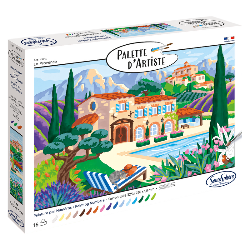 ARTIST PALETTE - THE PROVENCE