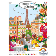 ARTIST PALETTE - PARIS