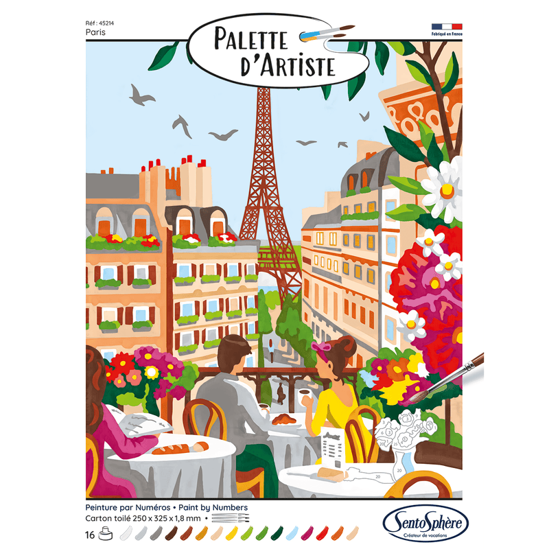 ARTIST PALETTE - PARIS