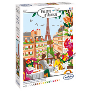 ARTIST PALETTE - PARIS