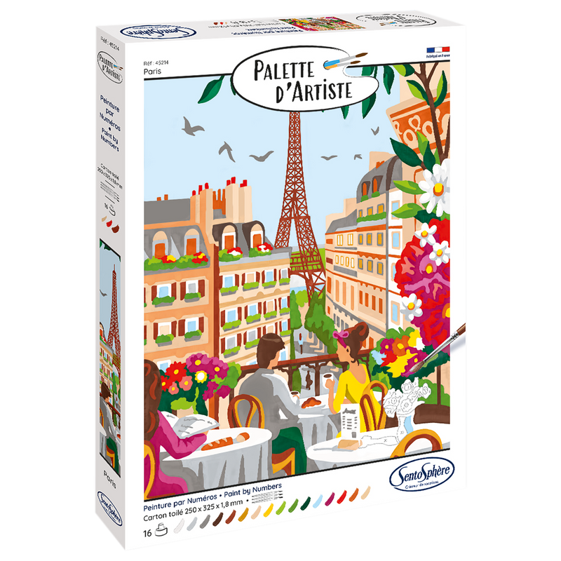 ARTIST PALETTE - PARIS