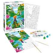 ARTIST PALETTE - LAGOON IN THAILAND