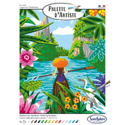 ARTIST PALETTE - LAGOON IN THAILAND