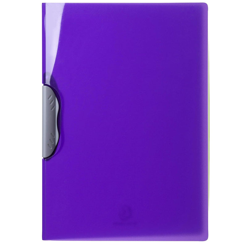Iderama Assorted Clip-Design Pp Folders