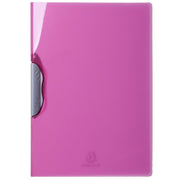 Iderama Assorted Clip-Design Pp Folders