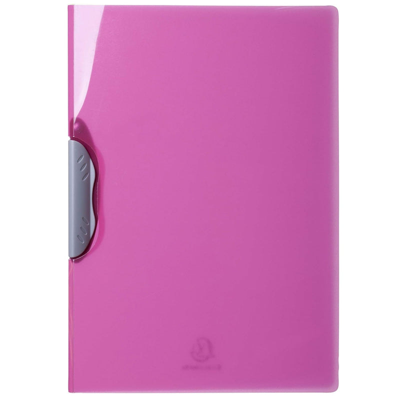 Iderama Assorted Clip-Design Pp Folders