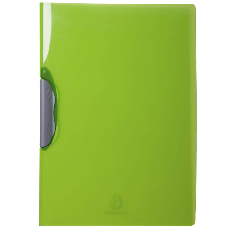 Iderama Assorted Clip-Design Pp Folders