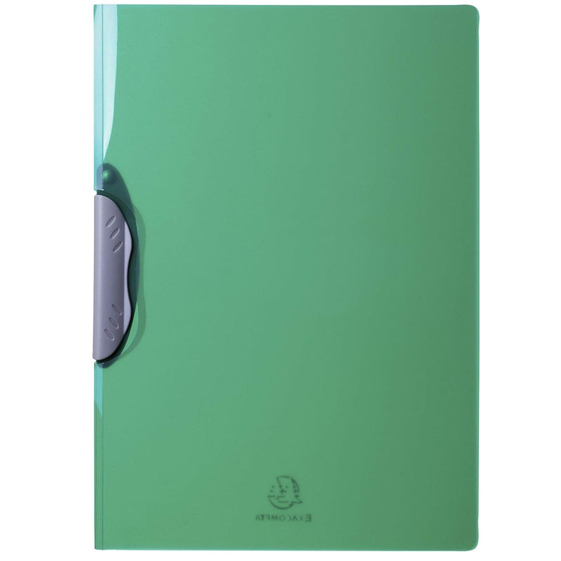 Iderama Assorted Clip-Design Pp Folders