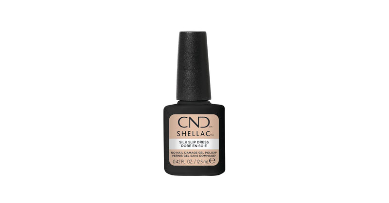 CND - SHELLAC Gel Polish - Silk Slip Dress | 0.42 fl oz / 12.5 mL