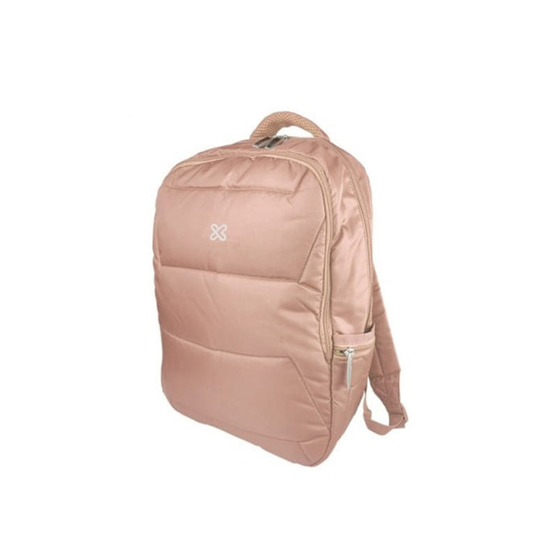 Klip Xtreme Monaco KNB-426 pink nylon laptop backpack