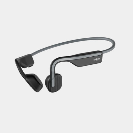 Shokz OpenMove bone conduction headphones in Slate Grey