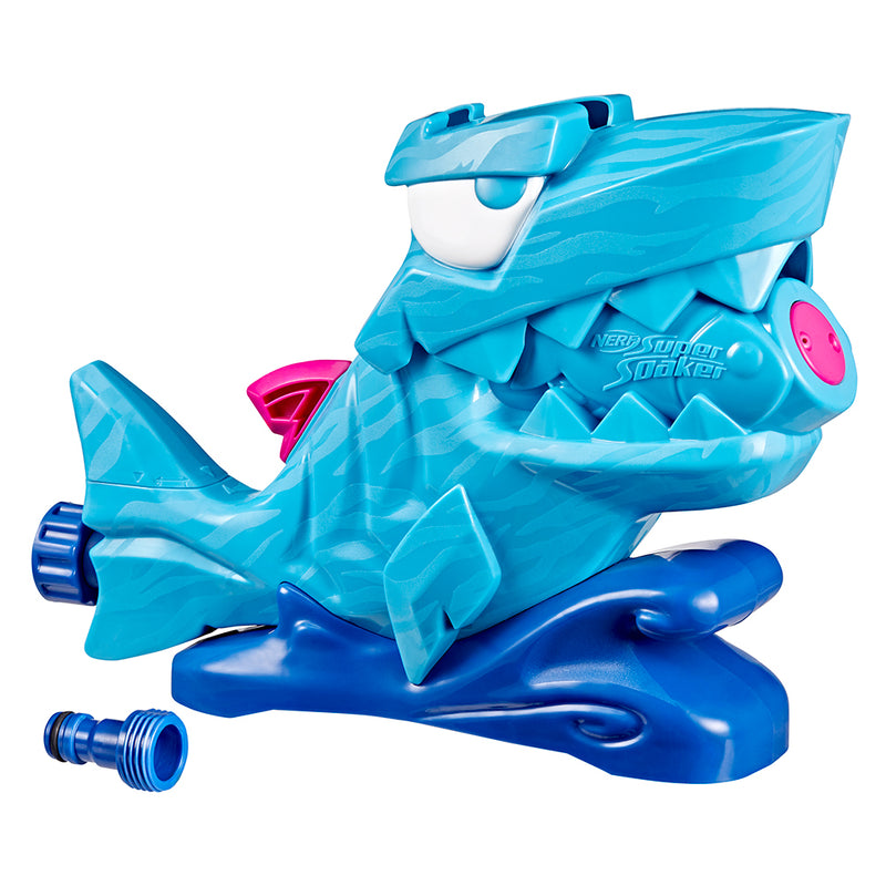 NERF – Super Soaker – Hop & Chomp Shark Sprinkler – product view 2