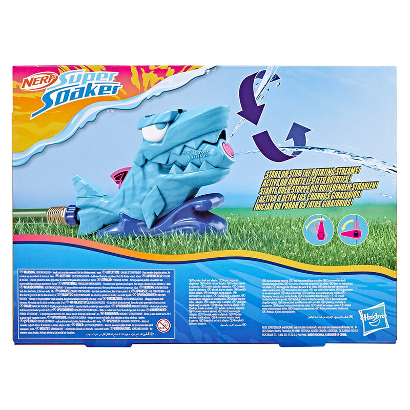 Nerf - SUPERSOAKER - HOP & CHOMP
