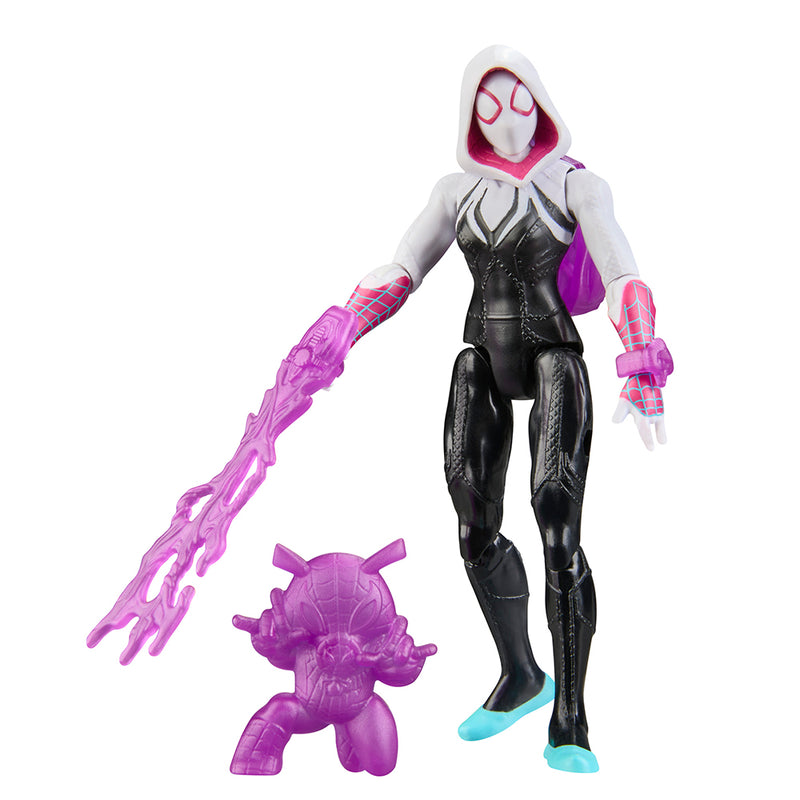 Hasbro - MARVEL - SPIDERMAN - 4.5"" ACTION GEAR FIG ASST