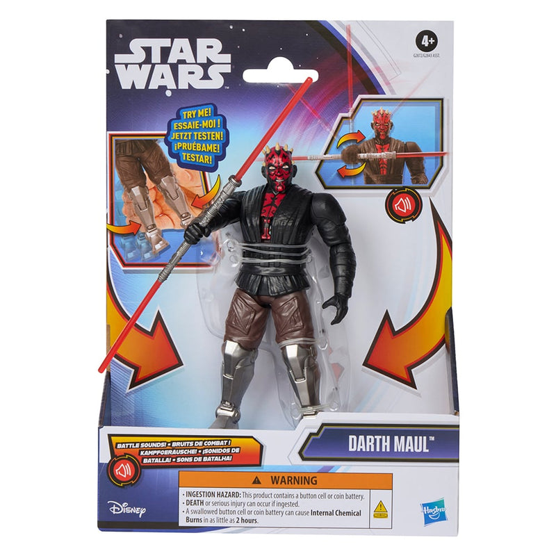 Hasbro - STAR WARS -  EPIC ACTION ASST