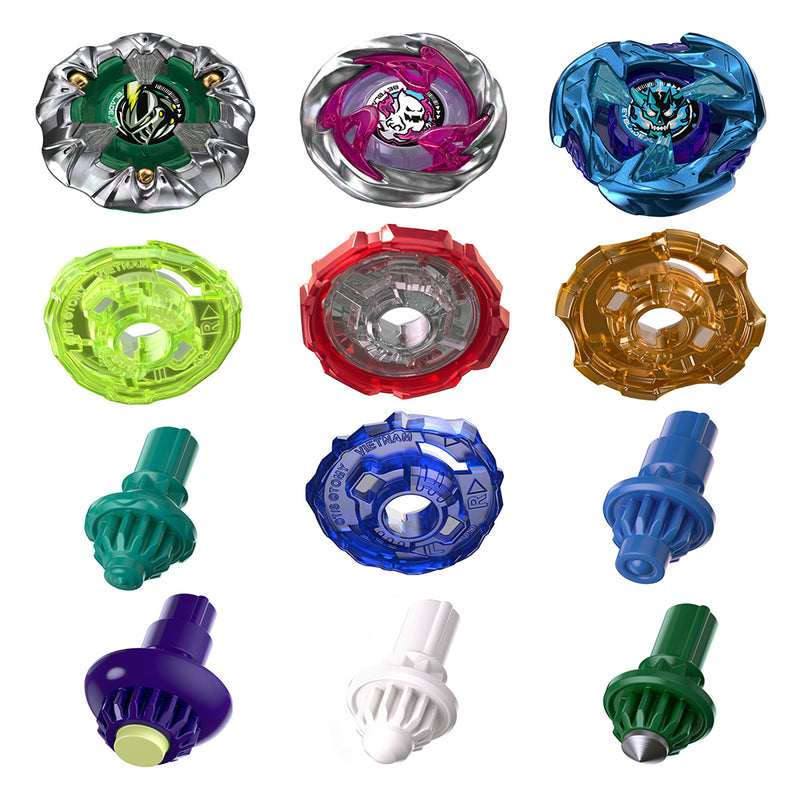 Hasbro - BEYBLADE - PACK DE PERSONNALISATION BBX