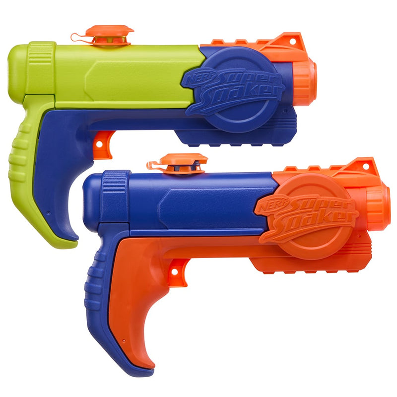 Nerf - Supersoaker - Piranha Surge 2PK