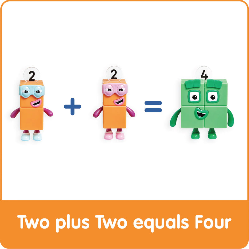 Hand 2 Mind - NUMBERBLOCKS - Four and The Terrible Twos