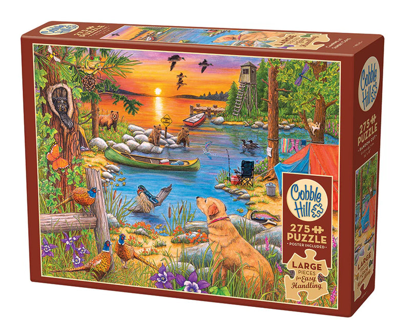 Cobble Hill - Camping at Sunset Cove