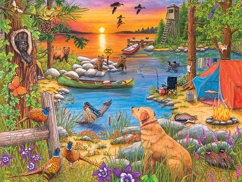 Cobble Hill - Camping at Sunset Cove