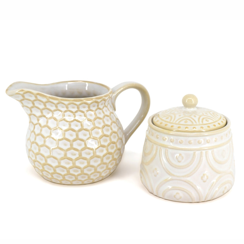 BIA - LA PETITE CUISINE Textured Sugar Bowl