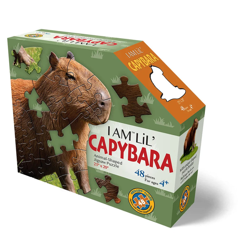 Madd Capp Puzzles - I AM Lil' Capybara (48 pc)