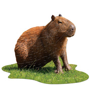 Madd Capp Puzzles – I Am Lil' Capybara Jigsaw Puzzle | 48 Pieces – completed puzzle