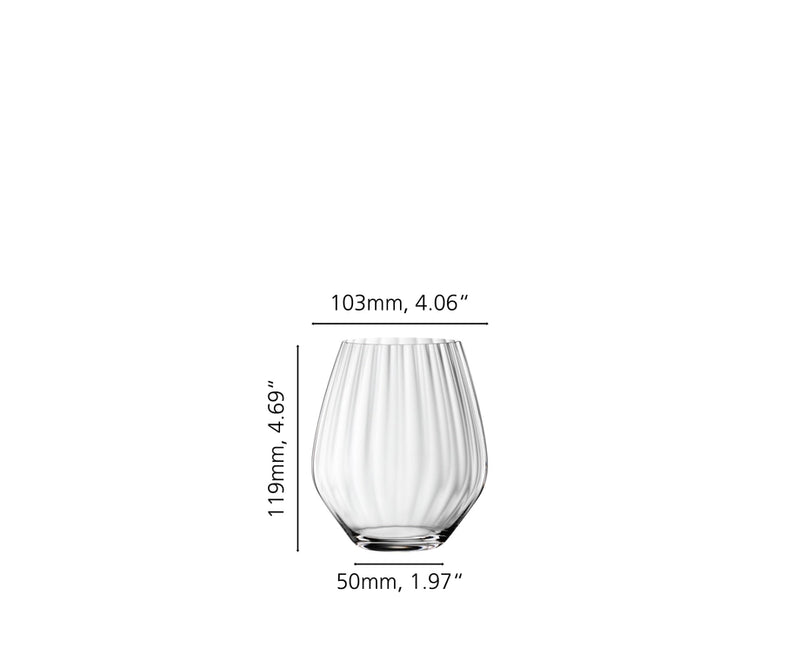 Spiegelau - SPECIAL GLASSES - Stemless Gin Tonic (Set of 4) | 625 mL / 21 oz