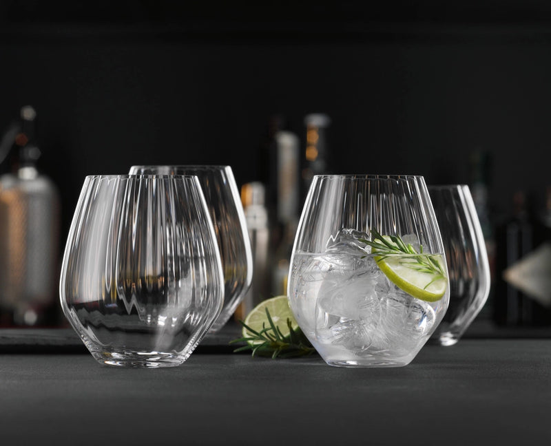 Spiegelau - SPECIAL GLASSES - Stemless Gin Tonic (Set of 4) | 625 mL / 21 oz