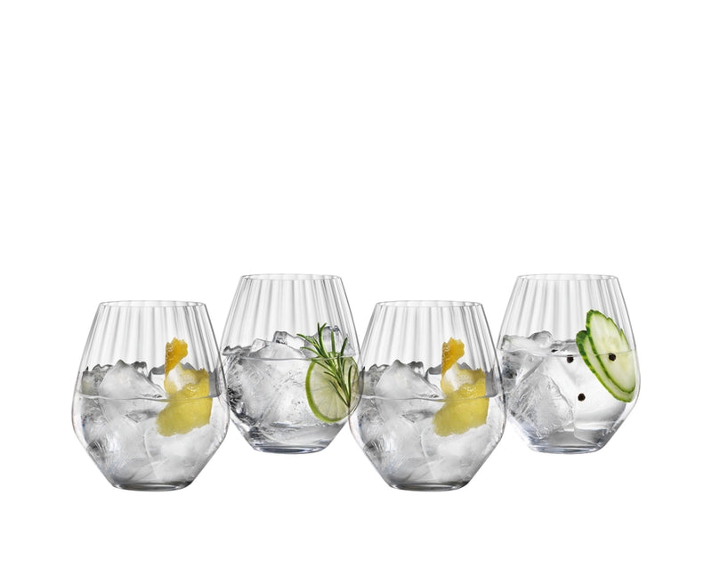 Spiegelau - SPECIAL GLASSES - Stemless Gin Tonic (Set of 4) | 625 mL / 21 oz
