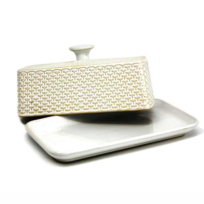 BIA - LA PETITE CUISINE Textured Butter Dish