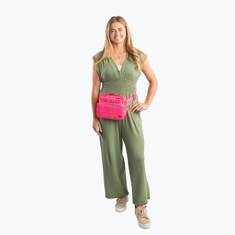 LUG - Double Back Belt Bag