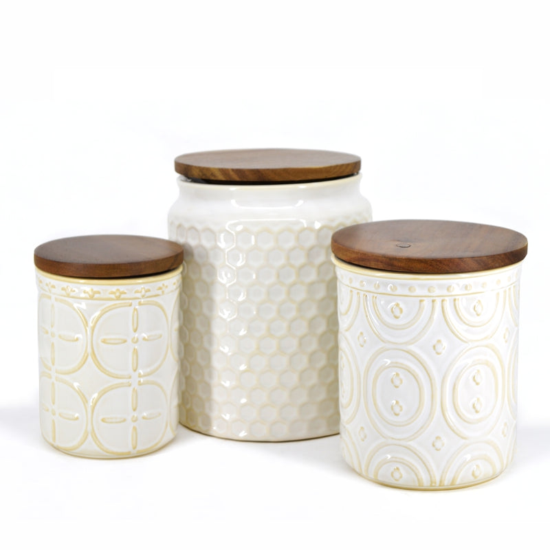 BIA - LA PETITE CUISINE Textured Canister