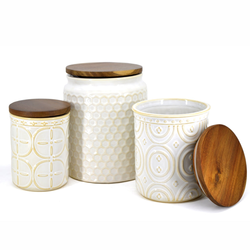 BIA - LA PETITE CUISINE Textured Canister