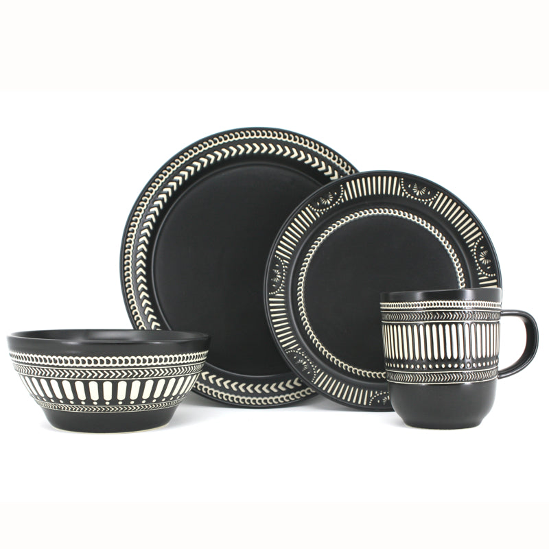 BIA - BATIK Ceramic Dinner Plate