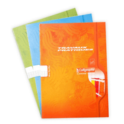 French Ruled Scientific Notebook 7000 assorted stapled 64 pages A4 (8.25 x 11.75 in)