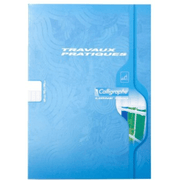 French Ruled Scientific Notebook 7000 assorted stapled 64 pages A4 (8.25 x 11.75 in)