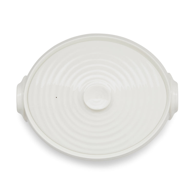 Sophie Conran - White - Small Oval Casserole | 9 in