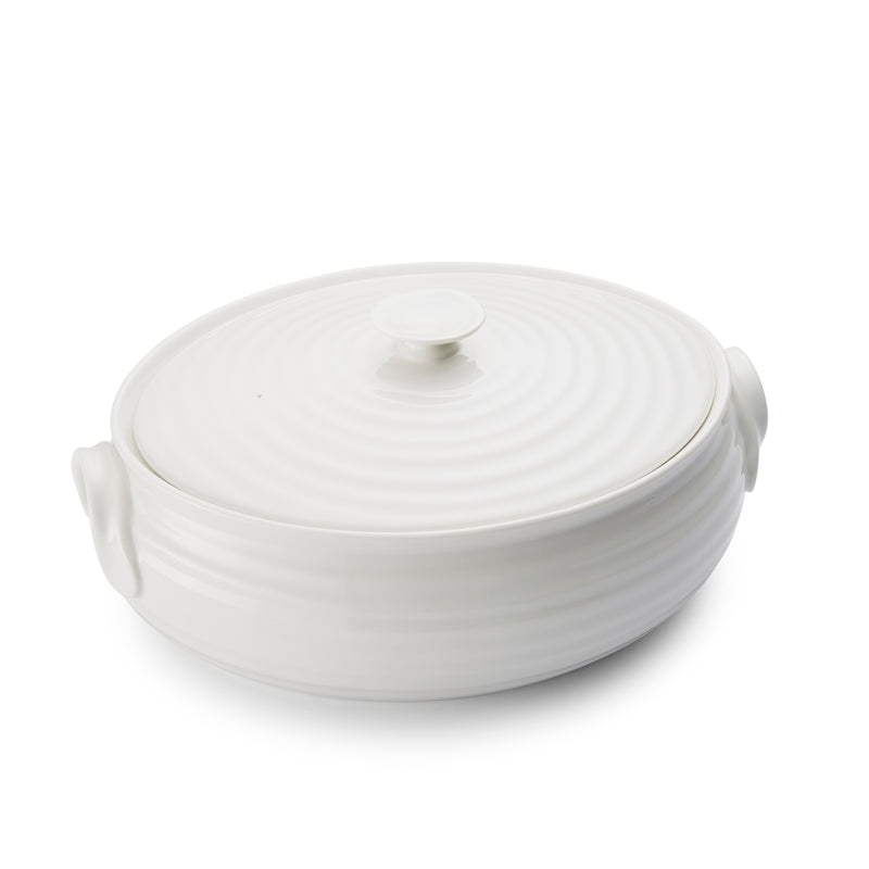 Sophie Conran - White - Small Oval Casserole | 9 in