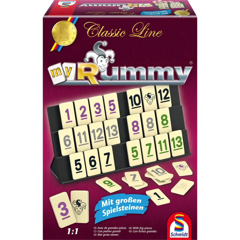 CLASSIC LINE - MY RUMMY