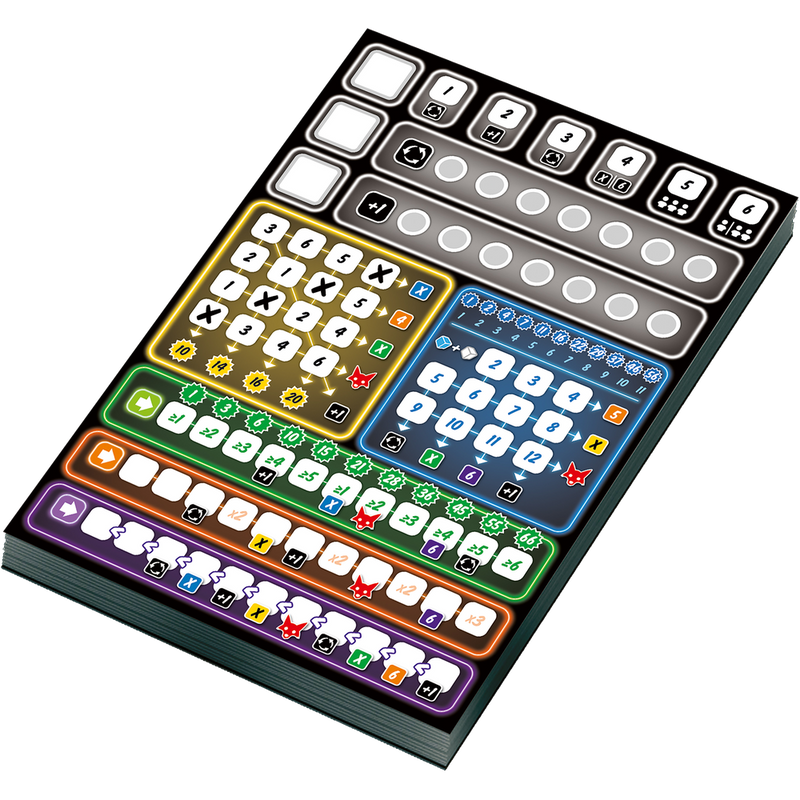 ADDITIONAL PADS FOR "TRÈS FUTÉ!"