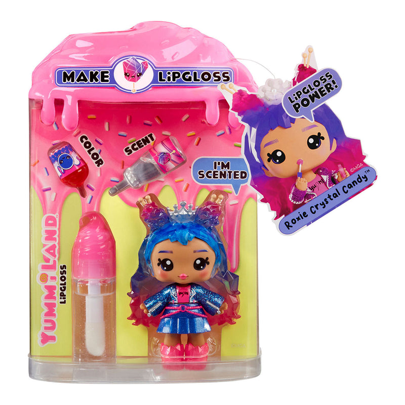 YUMMILAND - YUMMILAND - LIP GLOSS DOLLS - MYSTERY/FLAVOR COMBO ASST IN PDQ