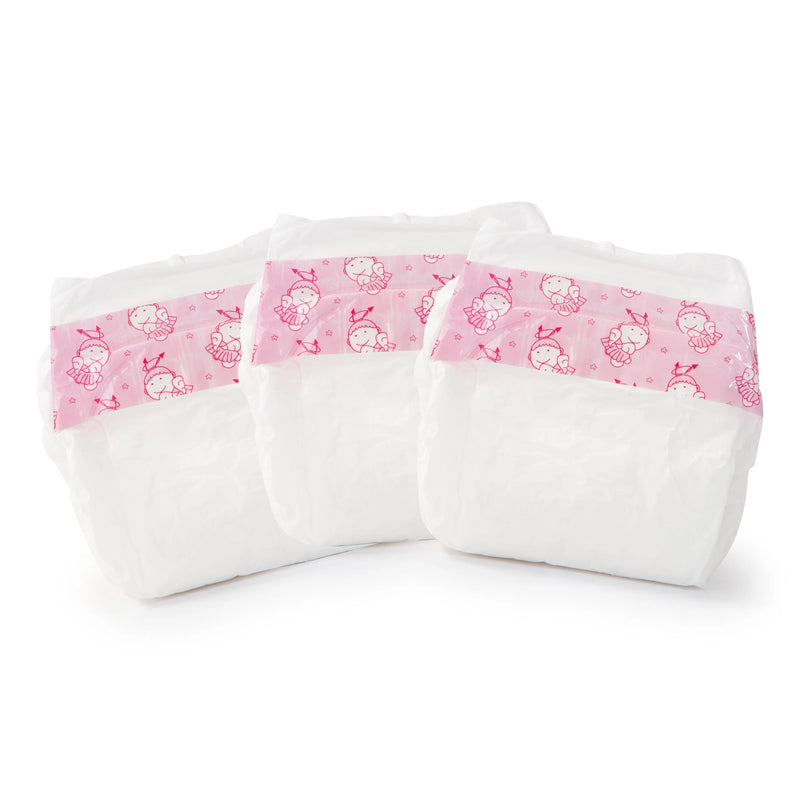 3 DIAPERS FOR DOLLS