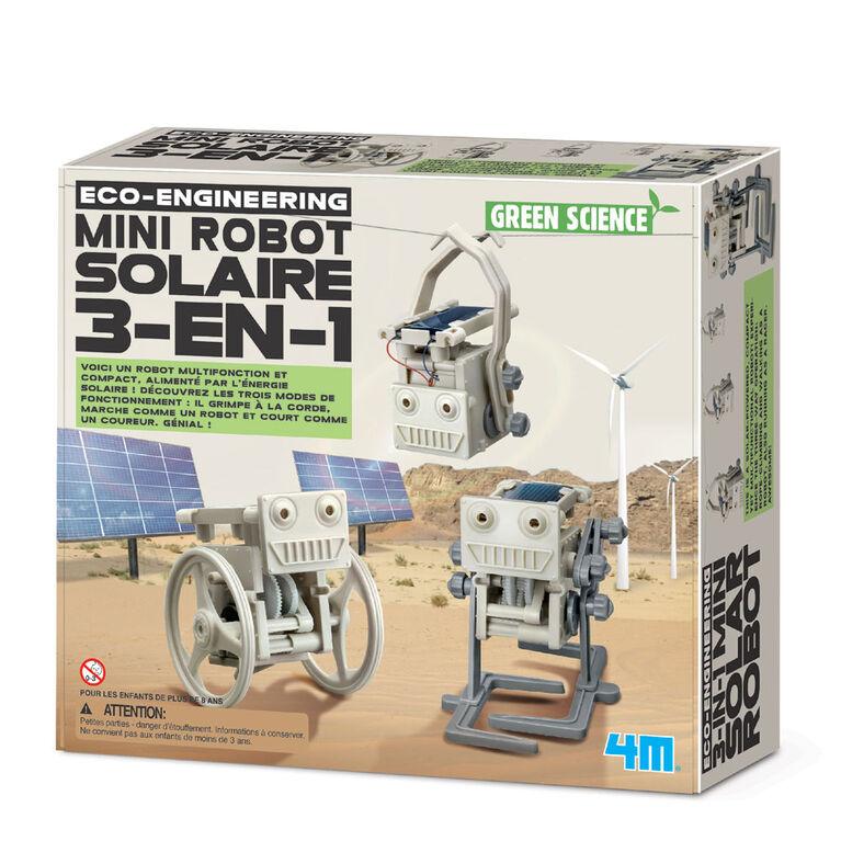 4M - 3-in-1 Solar Robot - French - Limolin 
