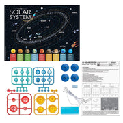 4M - 3D Solar System LIGHT-UP Poster - Limolin 