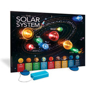 4M - 3D Solar System LIGHT-UP Poster - Limolin 