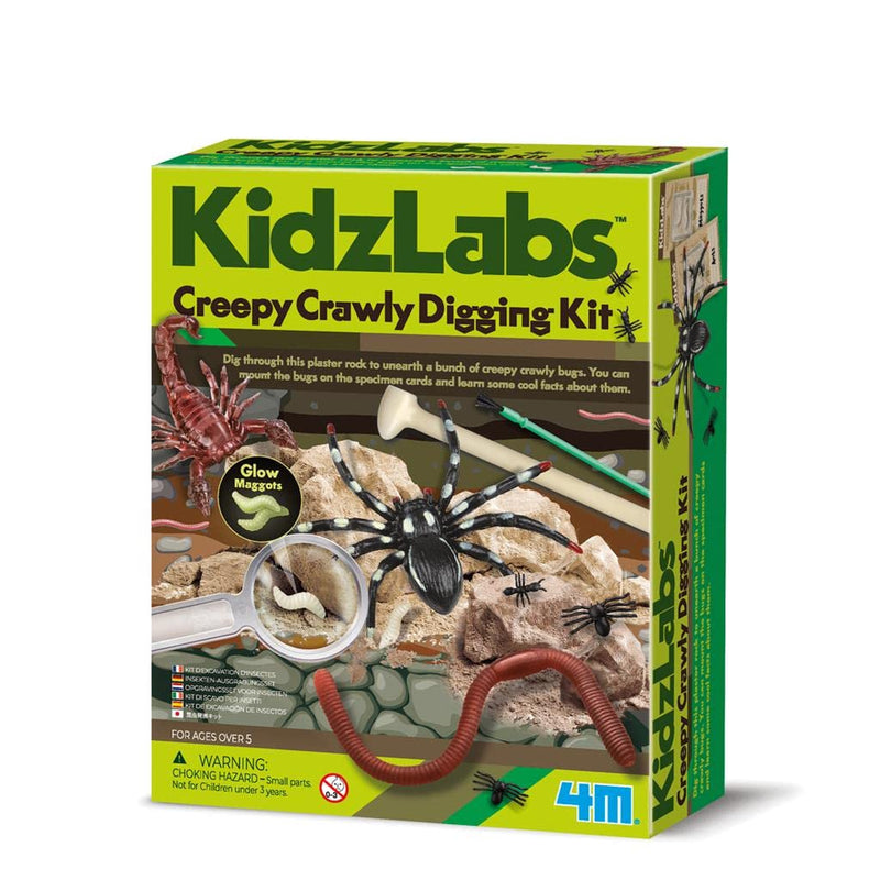 4M - Creepy Crawly Digging Kit - Limolin 