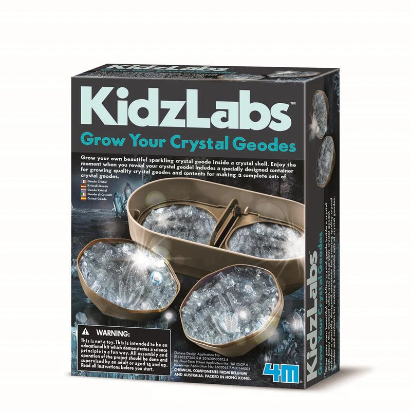 4M - Crystal Geode Growing - Limolin 