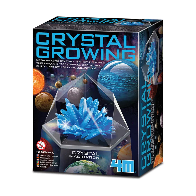 4M - Crystal Growing - Blue - Limolin 